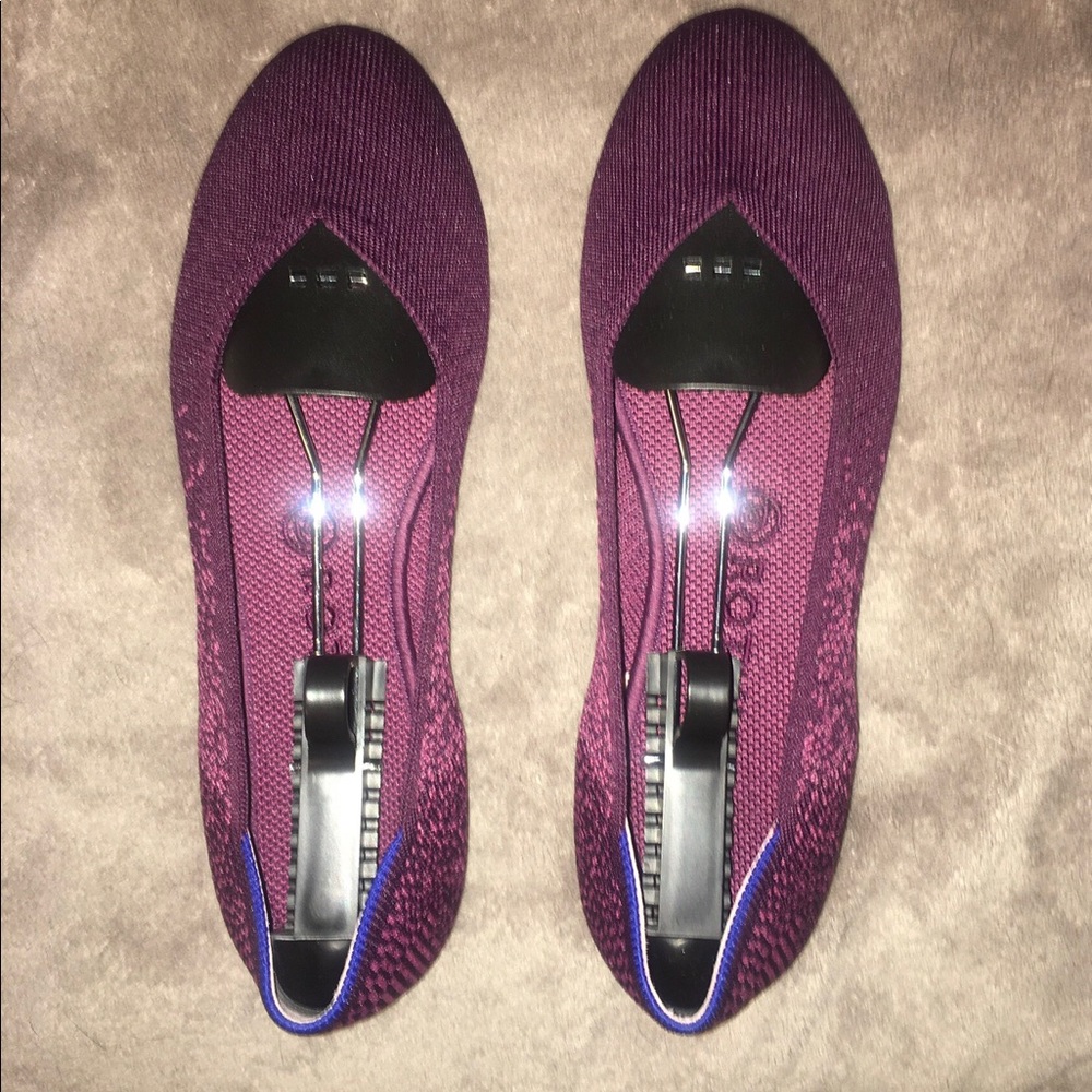 Rothy’s Fig Python Flat